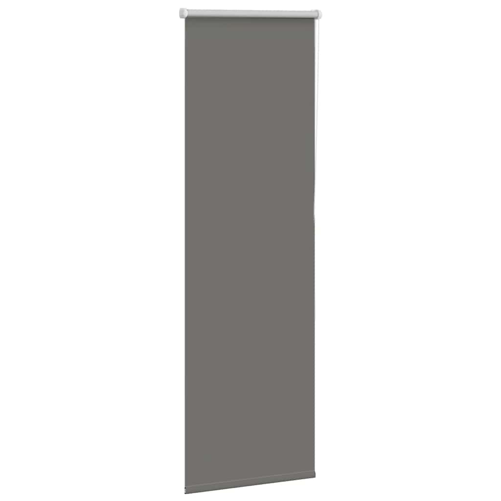Rolo zavjesa Blackout siva 55x130 cm Širina tkanine 50,7 cm