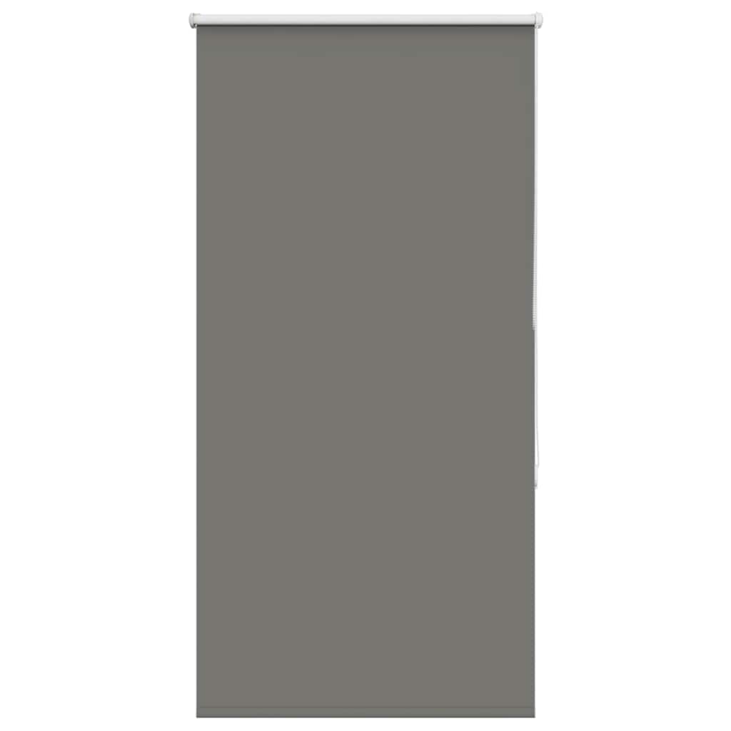 Rolo zavjesa Blackout siva 85x130 cm Širina tkanine 80,7 cm