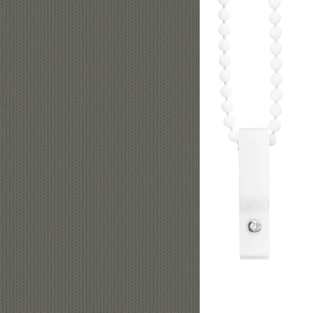 Rolo zavjesa Blackout siva 85x130 cm Širina tkanine 80,7 cm