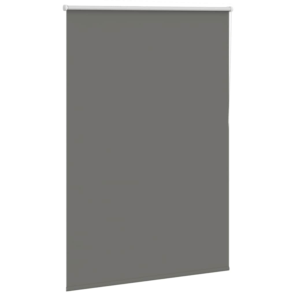 Rolo zavjesa Blackout siva 95x130 cm Širina tkanine 90,7 cm