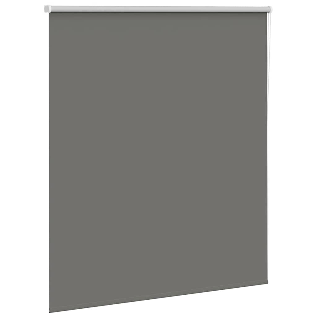 Rolo zavjesa Blackout siva 125x130 cm Širina tkanine 121,6 cm