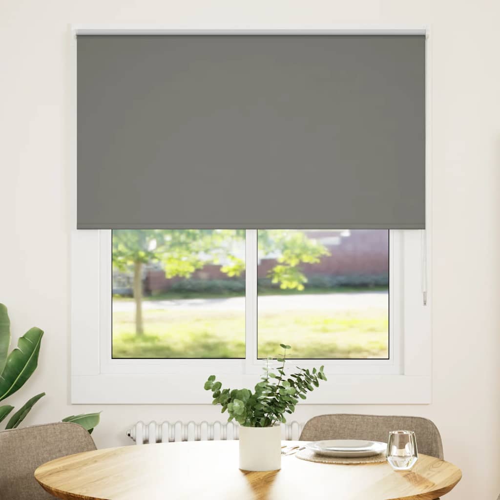 Rolo zavjesa Blackout siva 140x130 cm Širina tkanine 136,6 cm