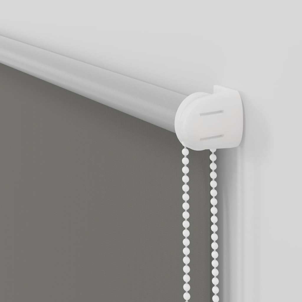 Rolo zavjesa Blackout siva 50x150 cm Širina tkanine 45,7 cm