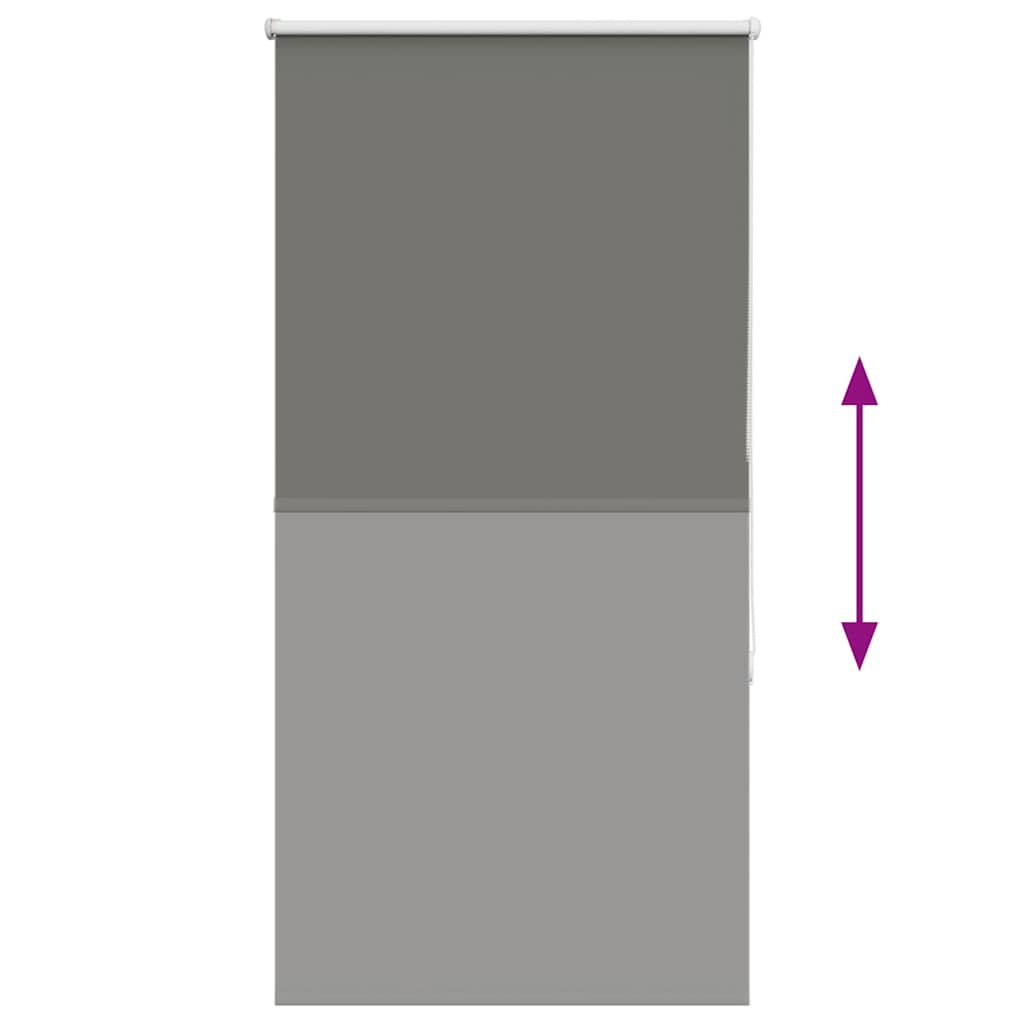 Rolo zavjesa Blackout siva 70x150 cm Širina tkanine 65,7 cm