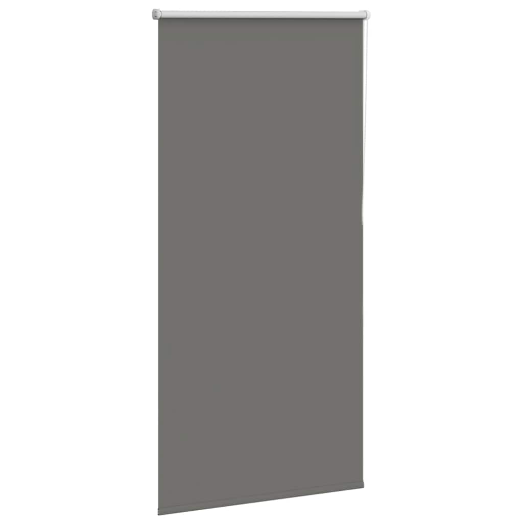 Rolo zavjesa Blackout siva 85x150 cm Širina tkanine 80,7 cm