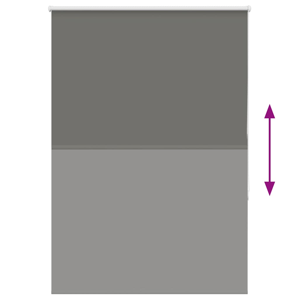 Rolo zavjesa Blackout siva 95x150 cm Širina tkanine 90,7 cm