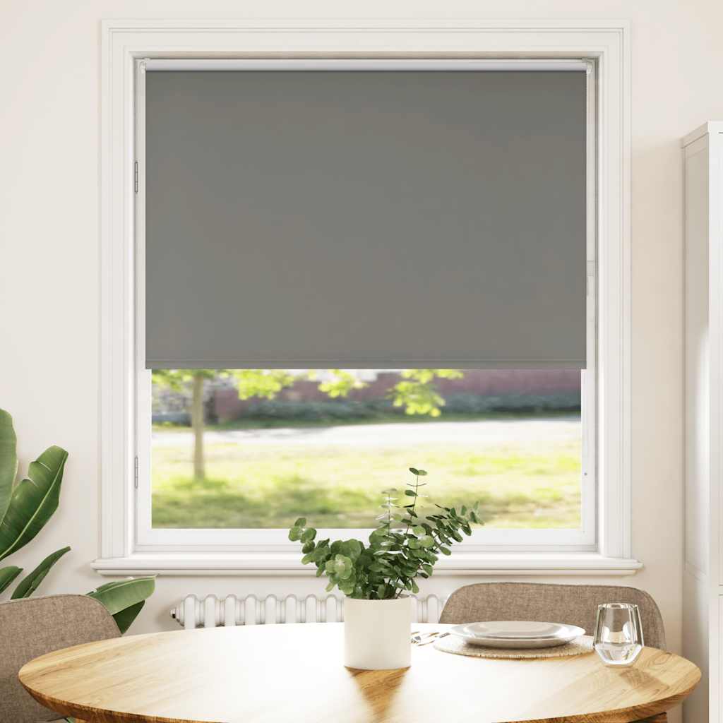 Rolo zavjesa Blackout siva 100x150 cm Širina tkanine 95,7 cm