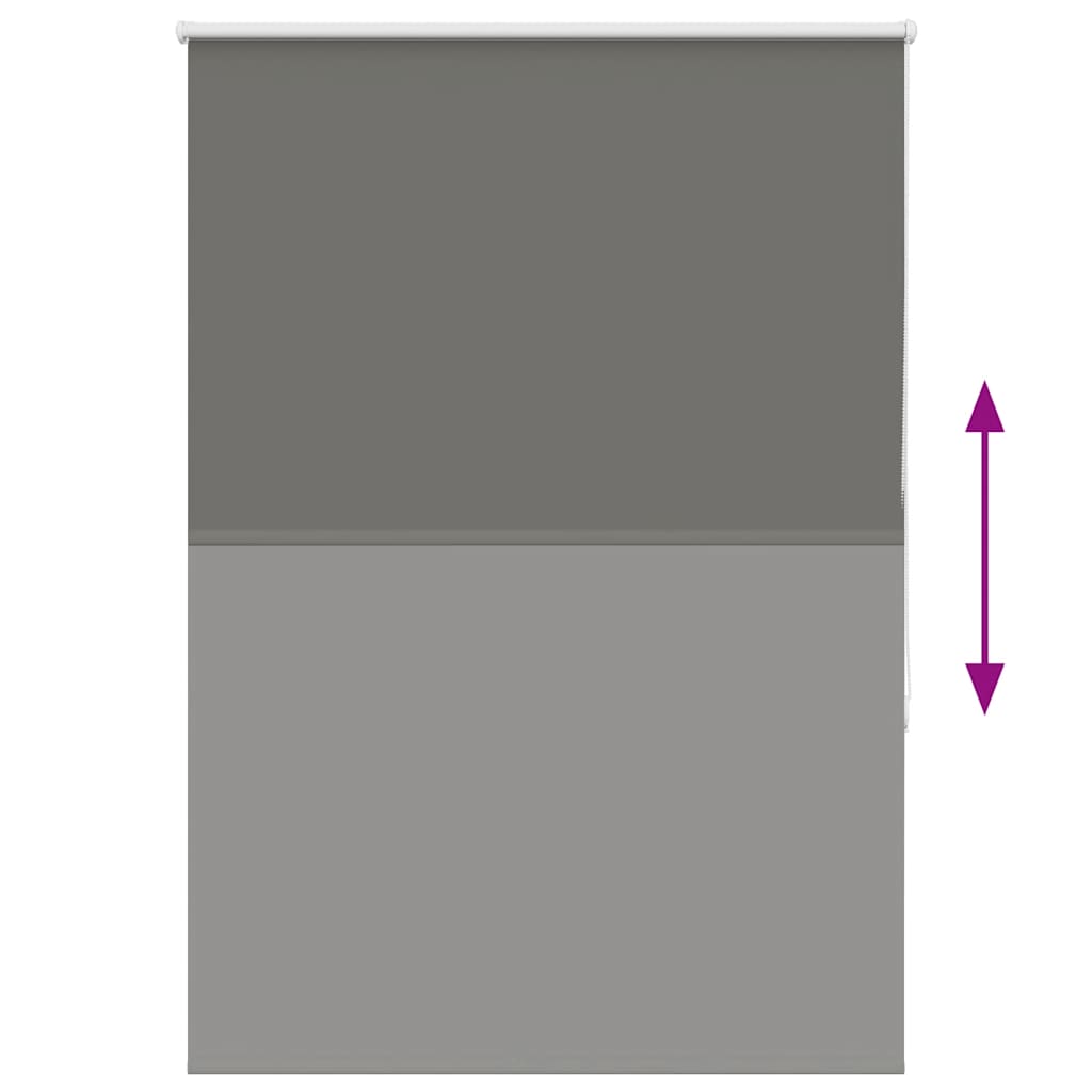 Rolo zavjesa Blackout siva 115x150 cm Širina tkanine 110,7 cm