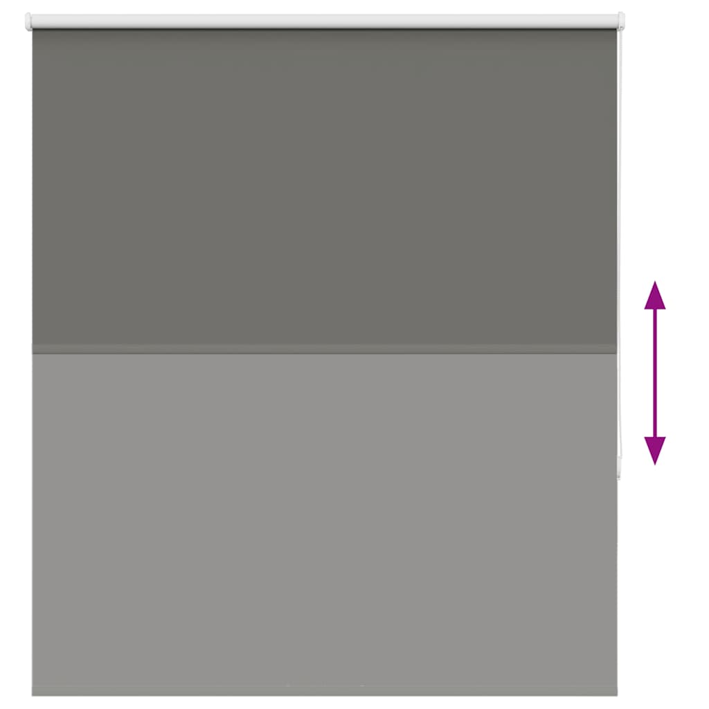 Rolo zavjesa Blackout siva 120x150 cm Širina tkanine 116,6 cm