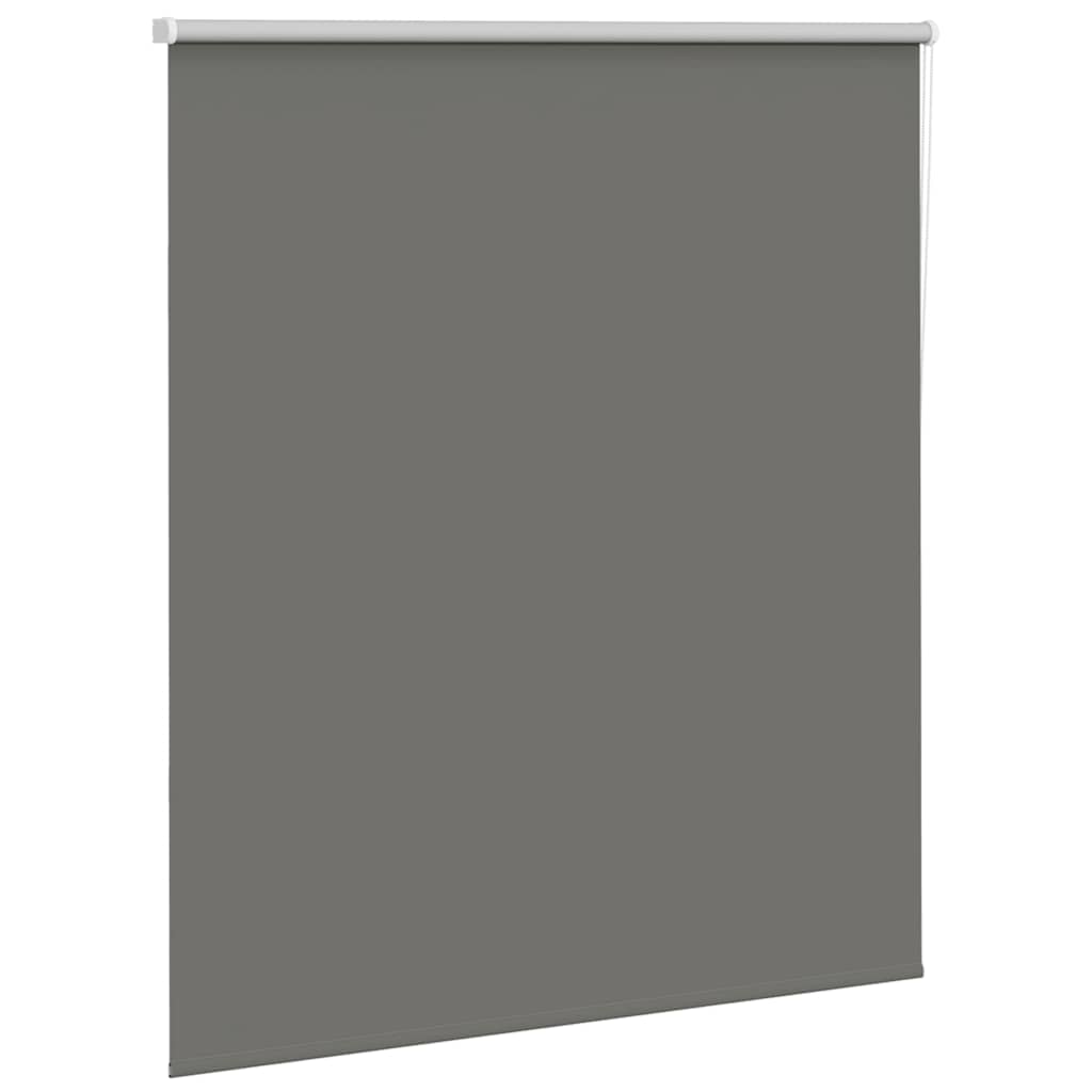 Rolo zavjesa Blackout siva 130x150 cm Širina tkanine 126,6 cm