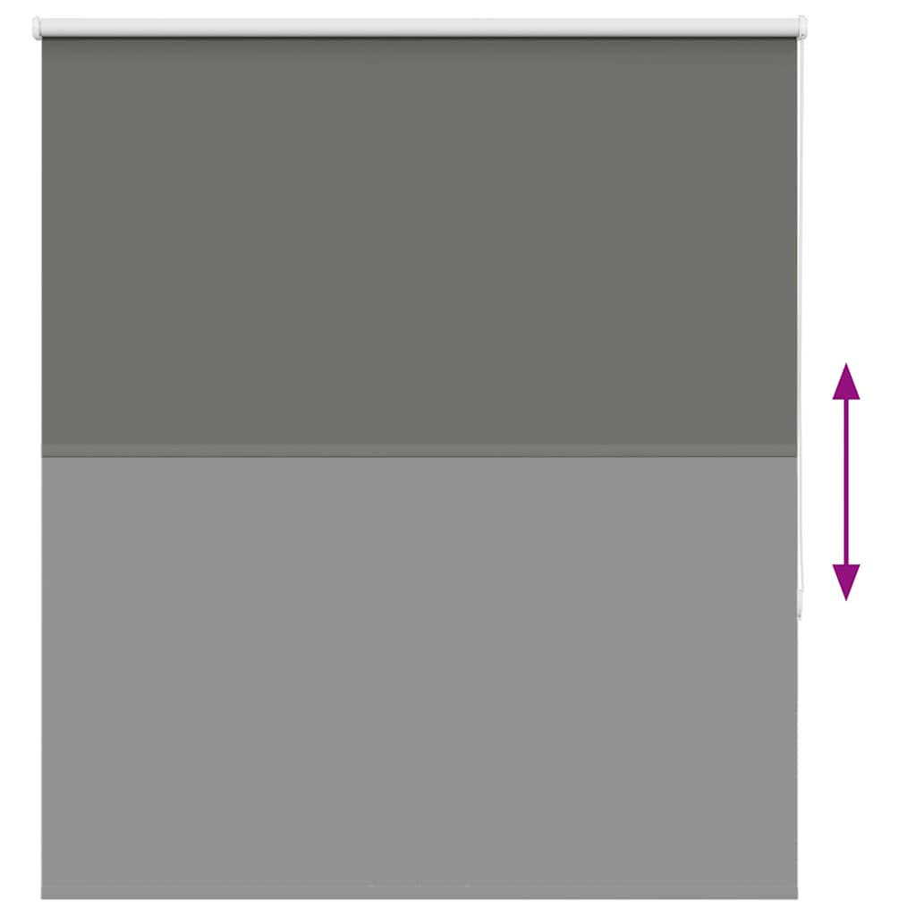 Rolo zavjesa Blackout siva 140x150 cm Širina tkanine 136,6 cm