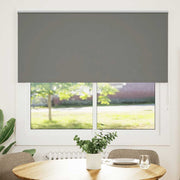 Rolo zavjesa Blackout siva 160x150 cm Širina tkanine 156,6 cm