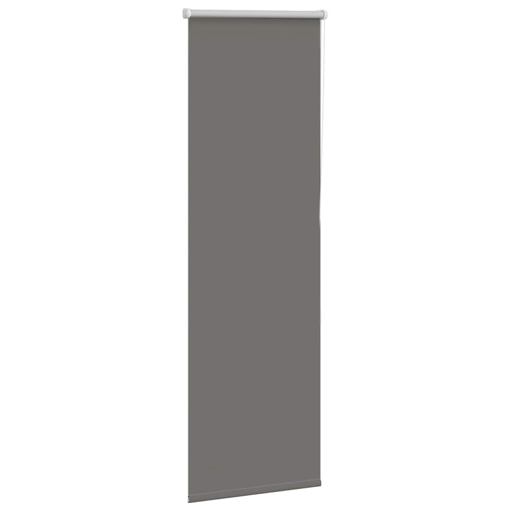 Rolo zavjesa Blackout siva 40x175 cm Širina tkanine 35,7 cm