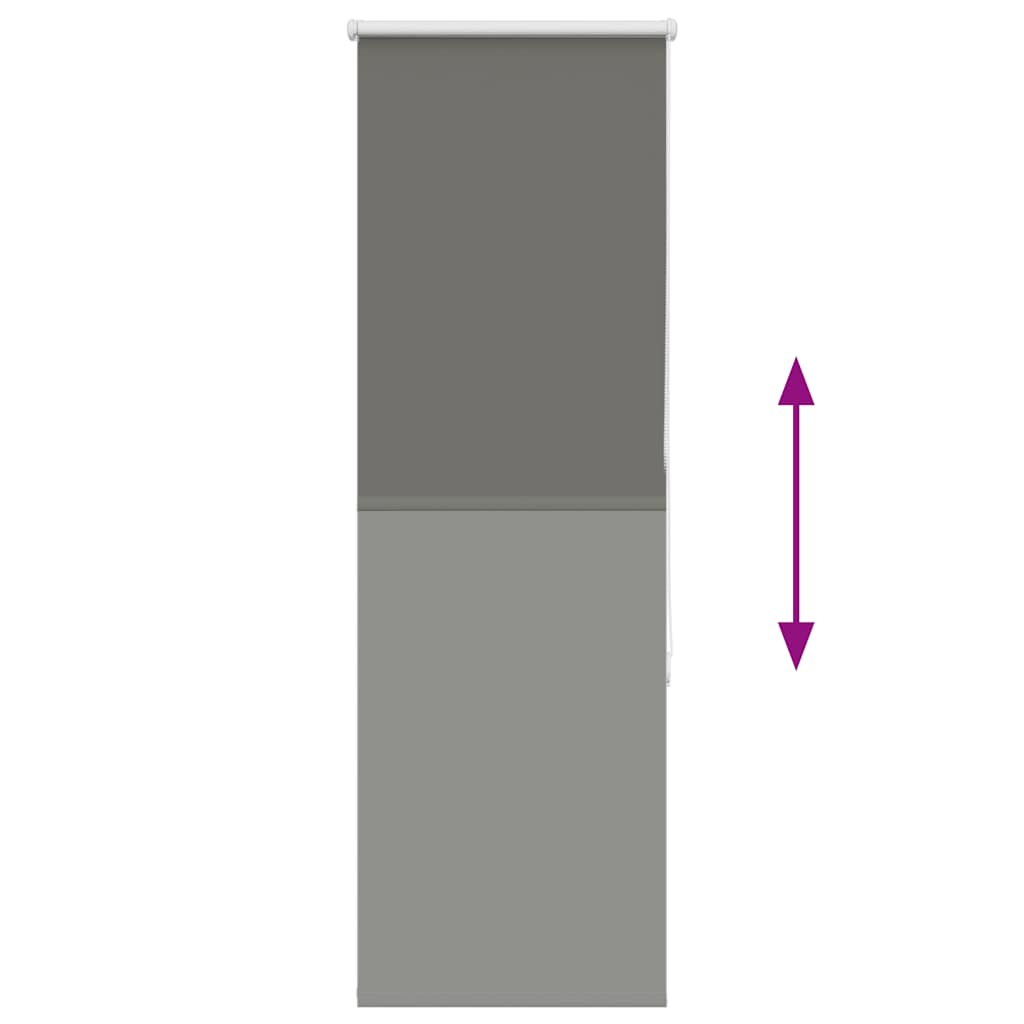 Rolo zavjesa Blackout siva 60x175 cm Širina tkanine 55,7 cm