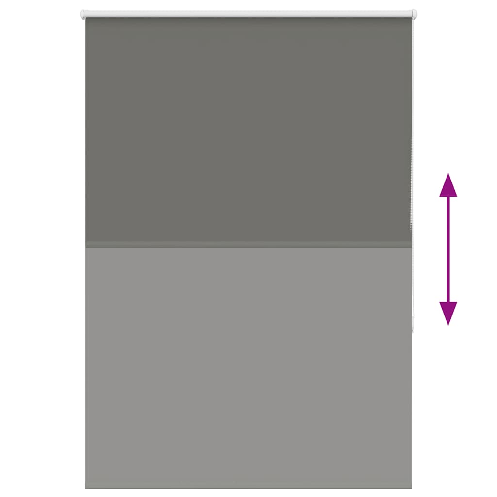 Rolo zavjesa Blackout siva 90x175 cm Širina tkanine 85,7 cm