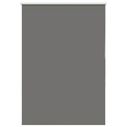 Rolo zavjesa Blackout siva 100x175 cm Širina tkanine 95,7 cm