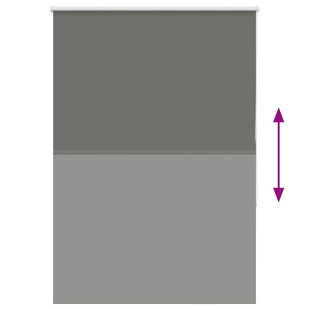 Rolo zavjesa Blackout siva 100x175 cm Širina tkanine 95,7 cm