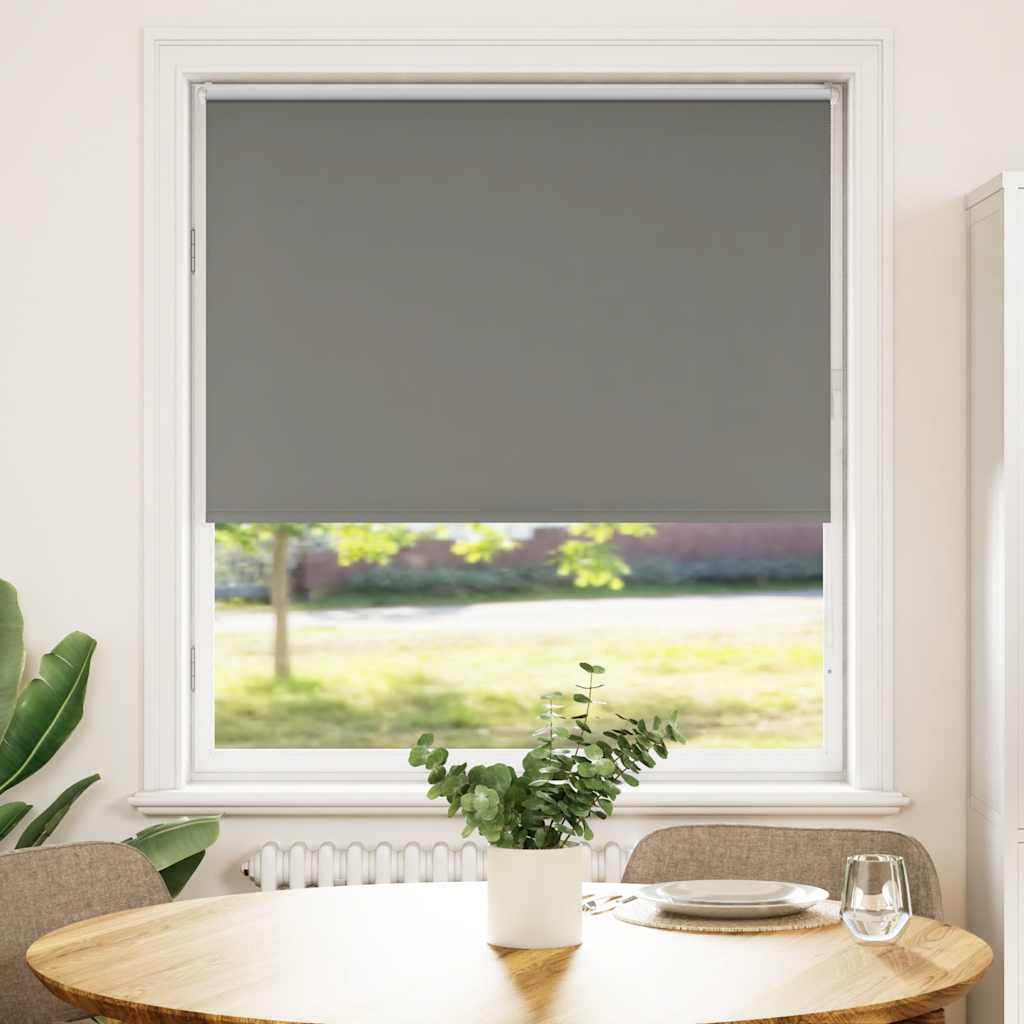 Rolo zavjesa Blackout siva 105x175 cm Širina tkanine 100,7 cm