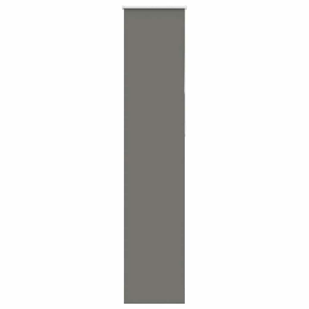 Rolo zavjesa Blackout siva 50x210 cm Širina tkanine 45,7 cm