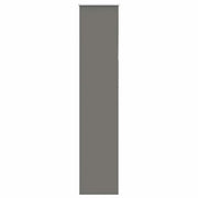 Rolo zavjesa Blackout siva 50x210 cm Širina tkanine 45,7 cm