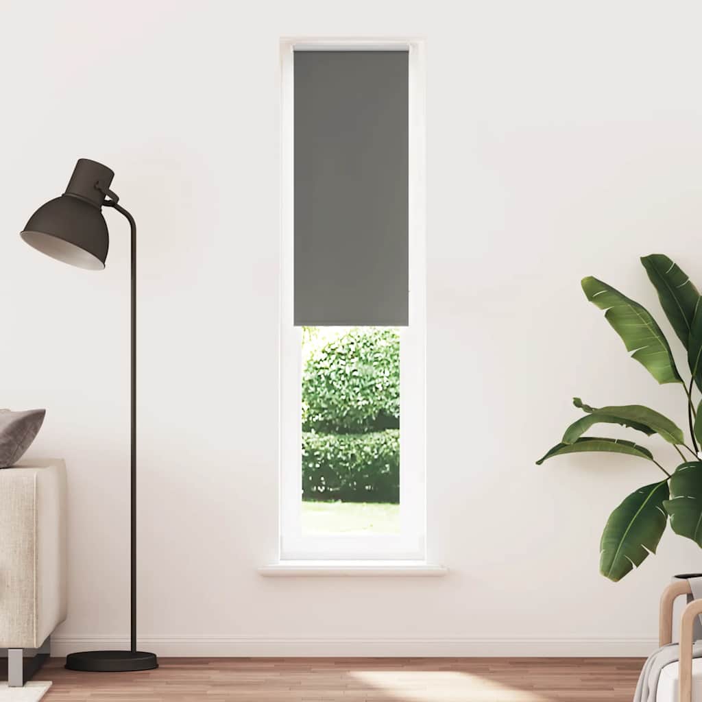 Rolo zavjesa Blackout siva 50x210 cm Širina tkanine 45,7 cm