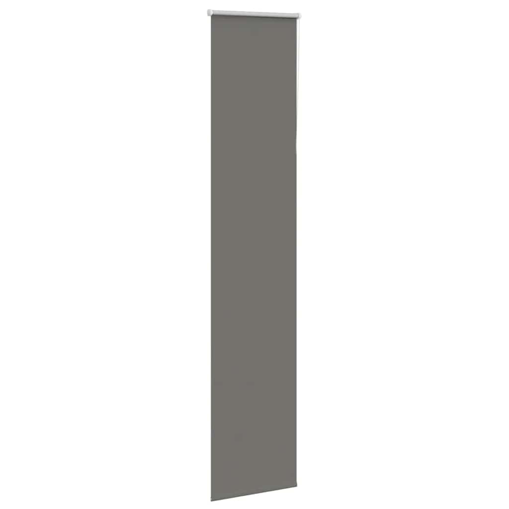 Rolo zavjesa Blackout siva 50x210 cm Širina tkanine 45,7 cm