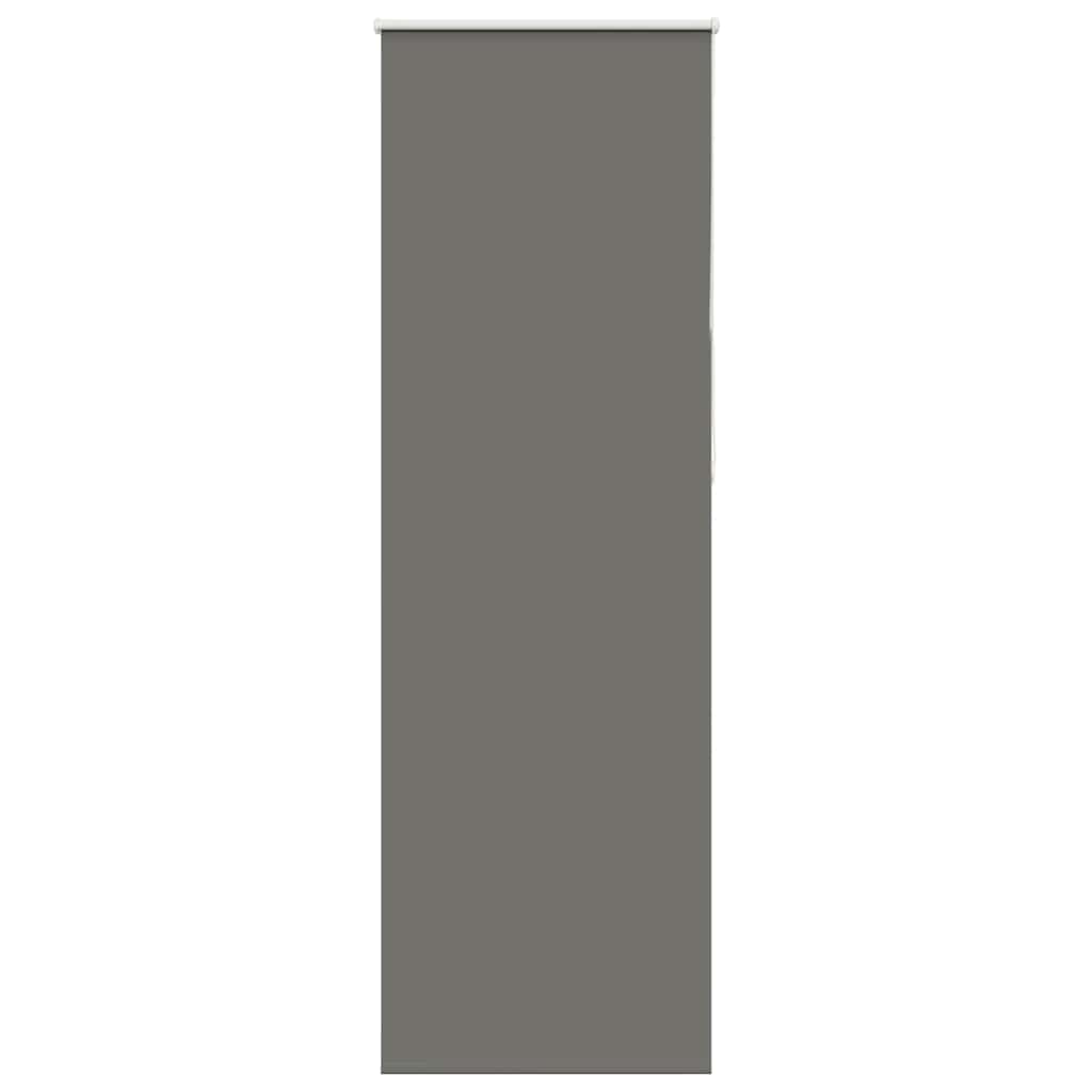 Rolo zavjesa Blackout siva 70x210 cm Širina tkanine 65,7 cm