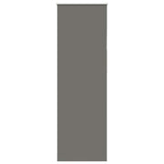 Rolo zavjesa Blackout siva 70x210 cm Širina tkanine 65,7 cm