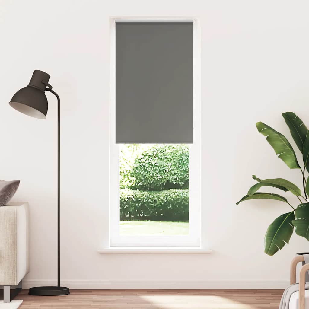 Rolo zavjesa Blackout siva 85x210 cm Širina tkanine 80,7 cm
