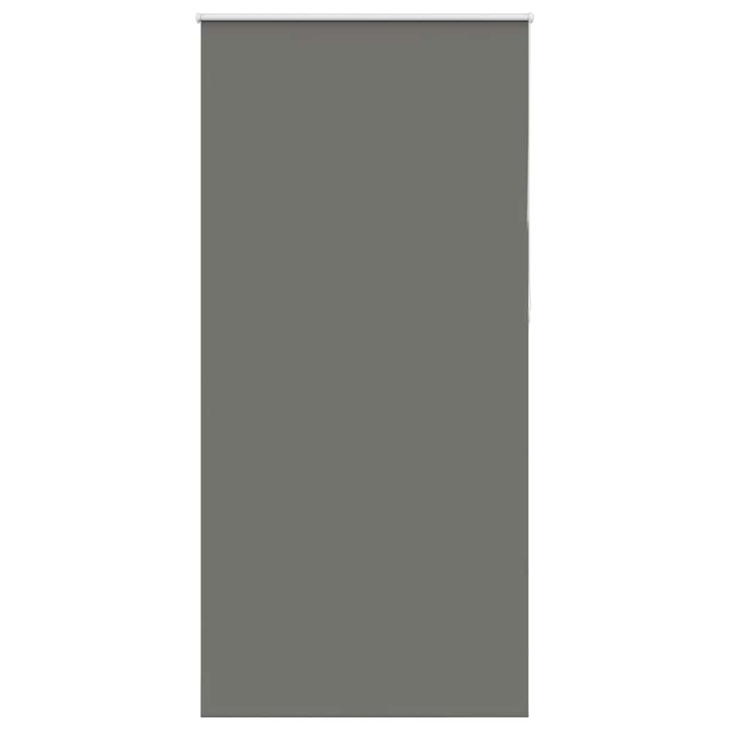 Rolo zavjesa Blackout siva 100x210 cm Širina tkanine 95,7 cm