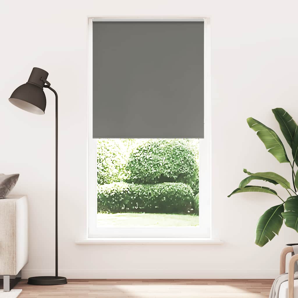 Rolo zavjesa Blackout siva 115x210 cm Širina tkanine 110,7 cm