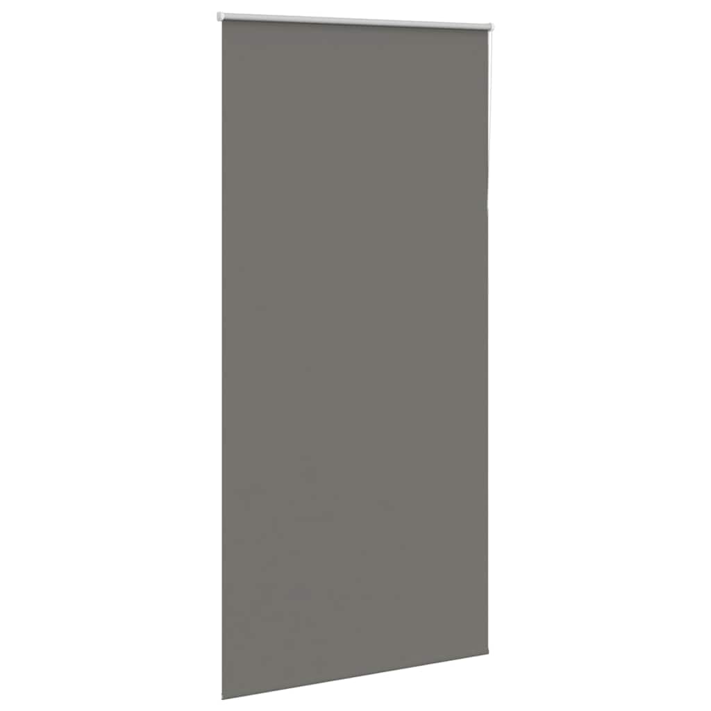 Rolo zavjesa Blackout siva 115x210 cm Širina tkanine 110,7 cm
