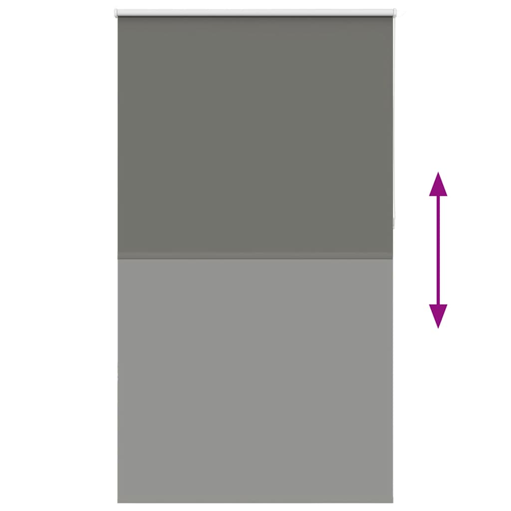 Rolo zavjesa Blackout siva 120x210 cm Širina tkanine 116,6 cm