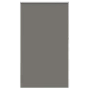 Rolo zavjesa Blackout siva 125x210 cm Širina tkanine 121,6 cm