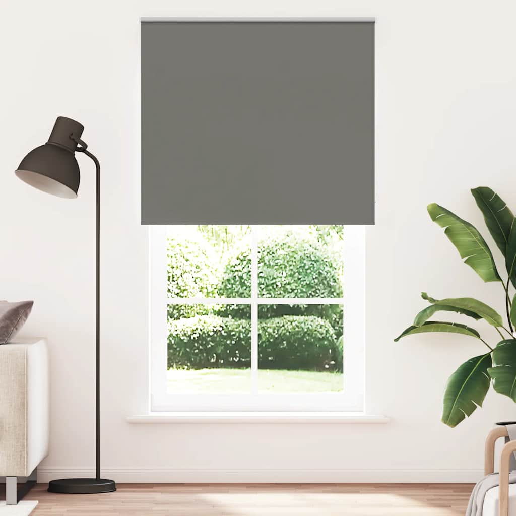 Rolo zavjesa Blackout siva 125x210 cm Širina tkanine 121,6 cm
