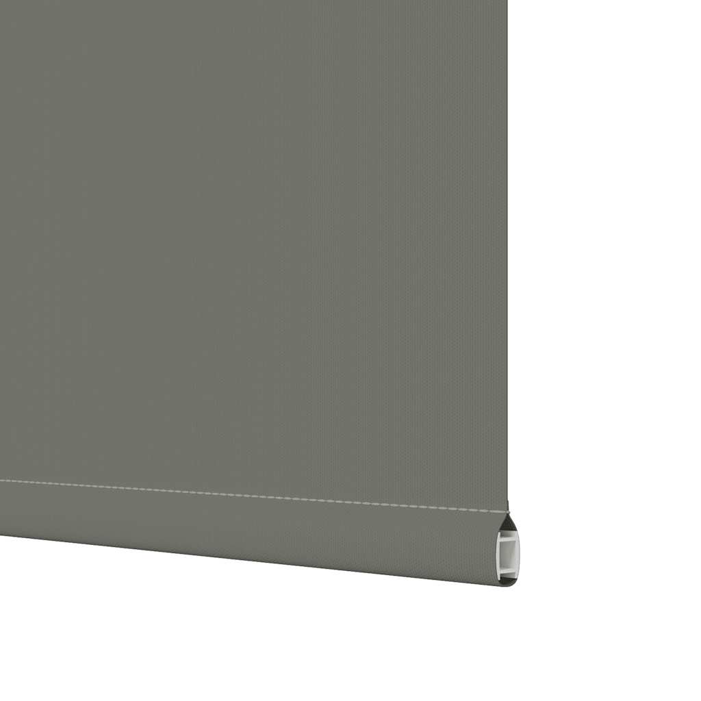 Rolo zavjesa Blackout siva 125x210 cm Širina tkanine 121,6 cm