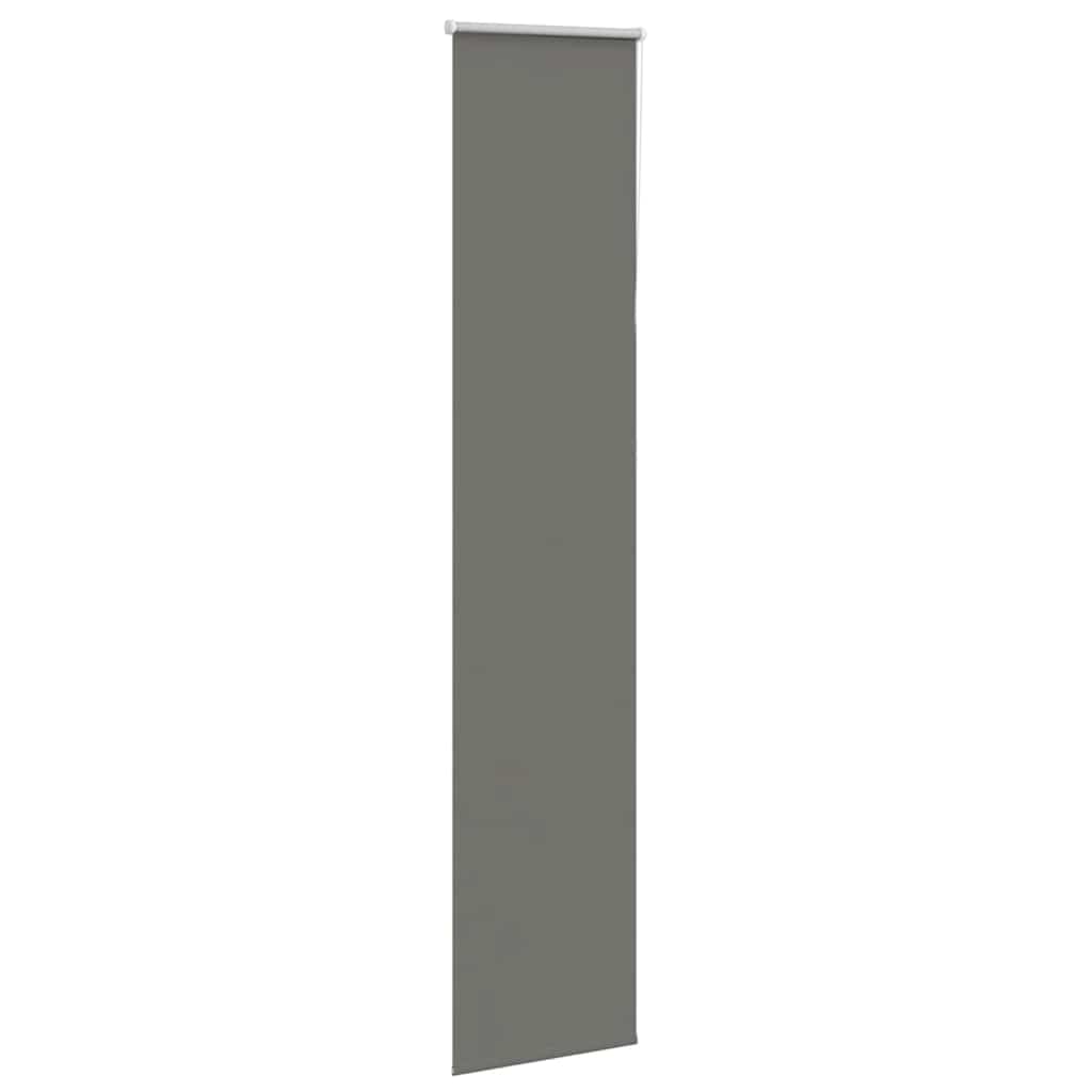 Rolo zavjesa Blackout siva 45x230 cm Širina tkanine 40,7 cm
