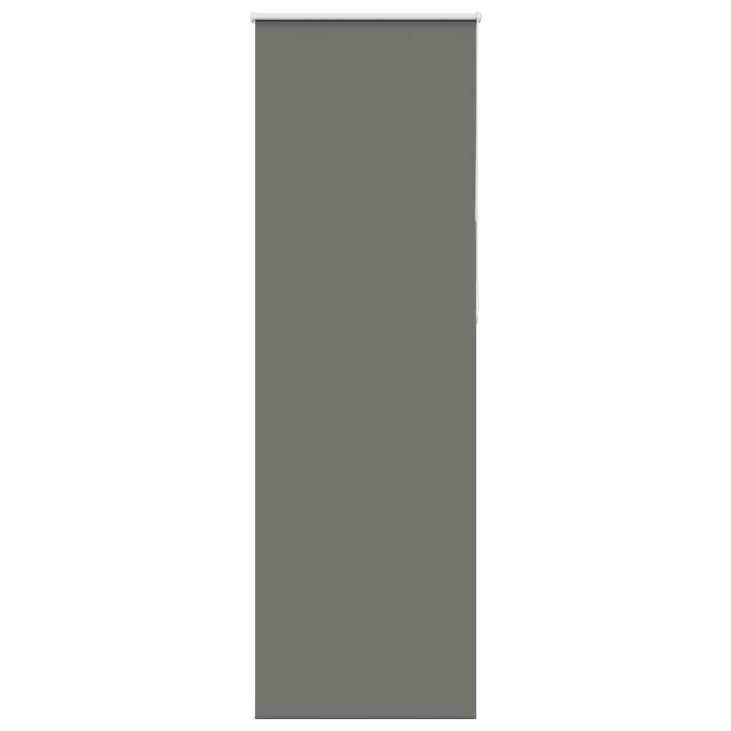 Rolo zavjesa Blackout siva 70x230 cm Širina tkanine 65,7 cm