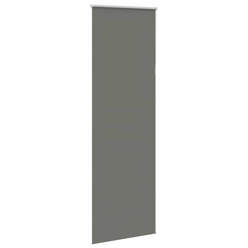 Rolo zavjesa Blackout siva 70x230 cm Širina tkanine 65,7 cm