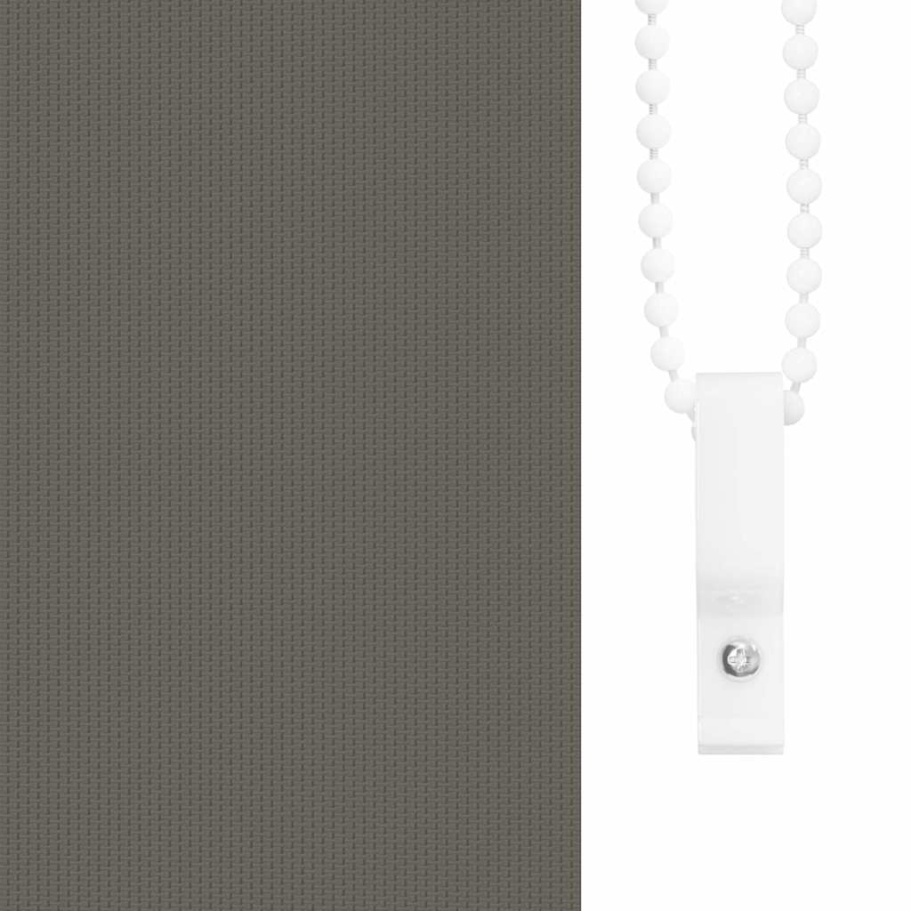 Rolo zavjesa Blackout siva 70x230 cm Širina tkanine 65,7 cm