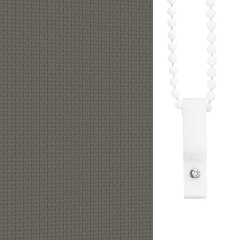 Rolo zavjesa Blackout siva 105x230 cm Širina tkanine 100,7 cm