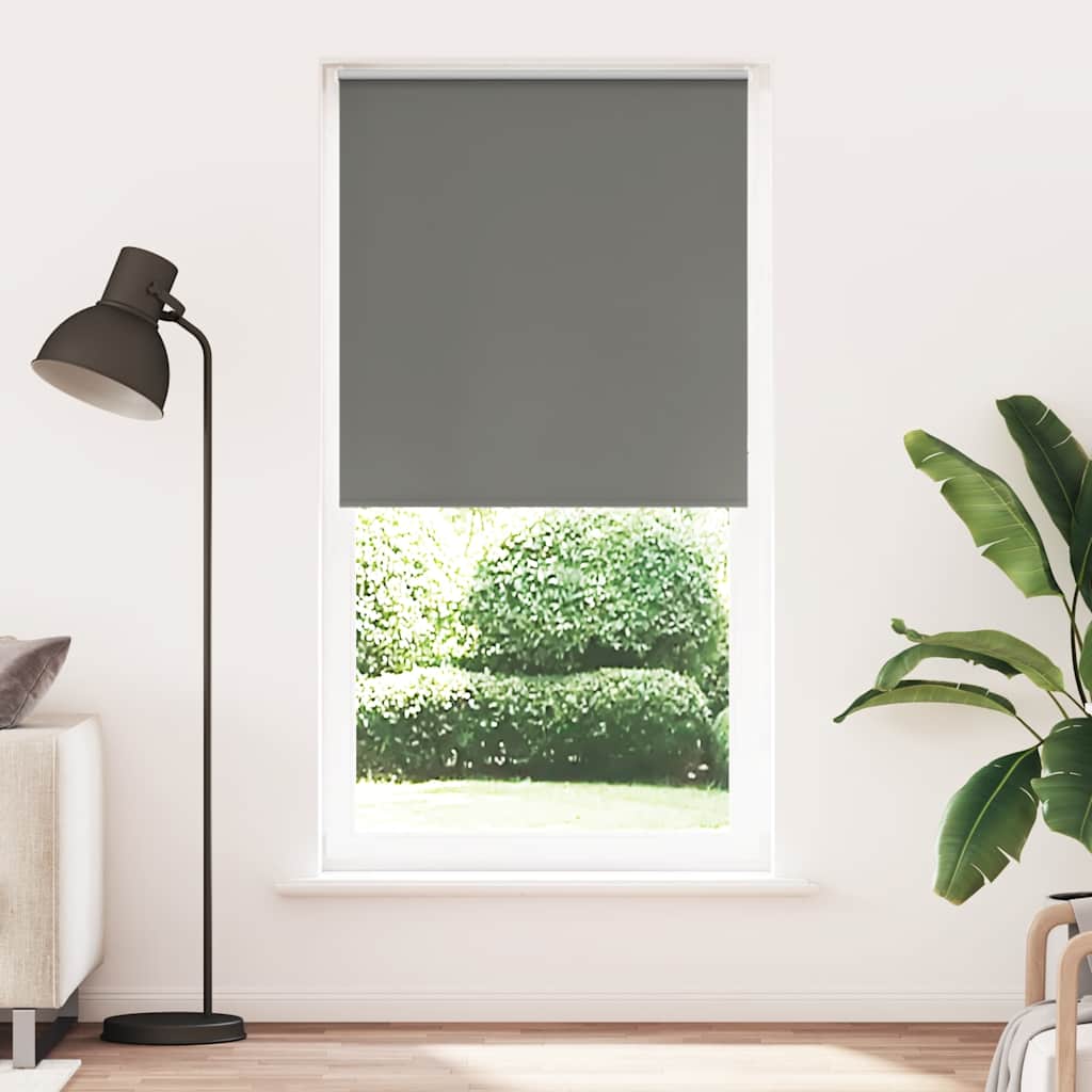 Rolo zavjesa Blackout siva 110x230 cm Širina tkanine 105,7 cm