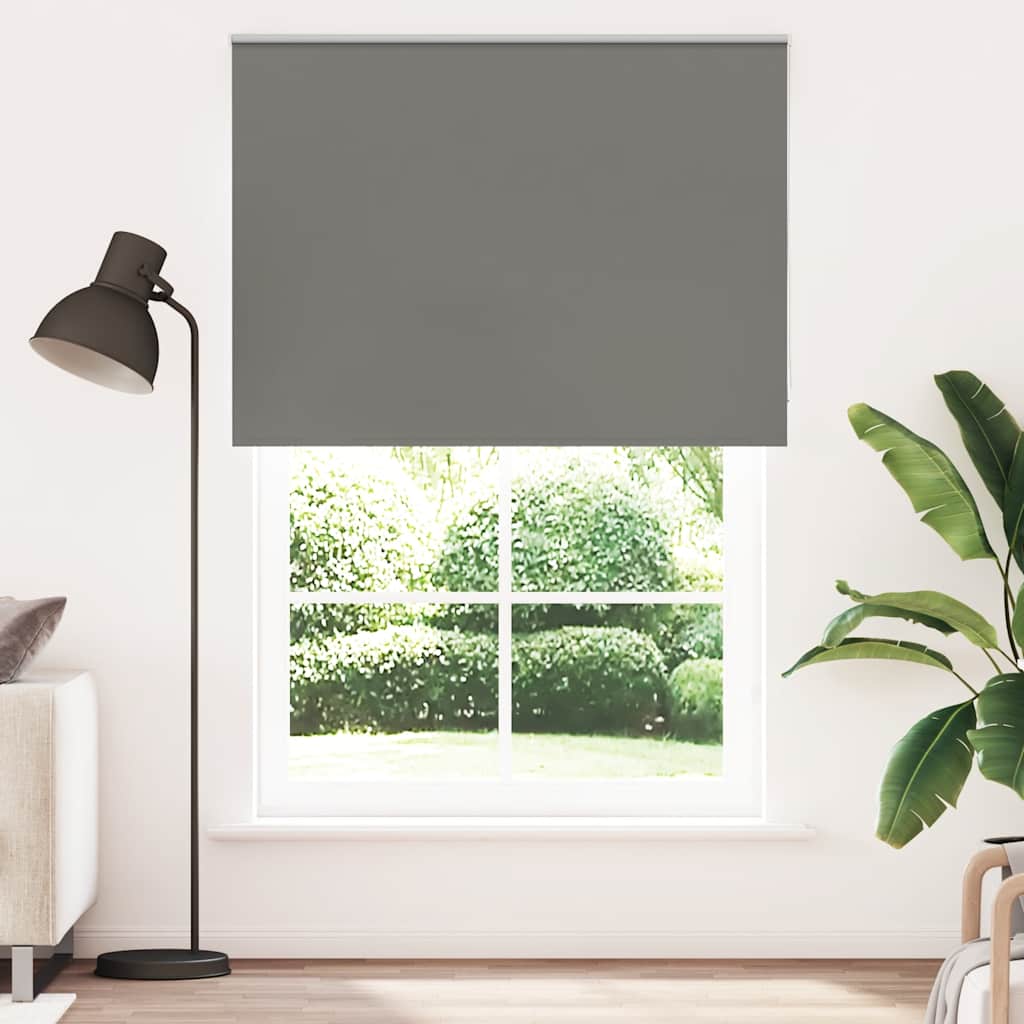 Rolo zavjesa Blackout siva 160x230 cm Širina tkanine 156,6 cm