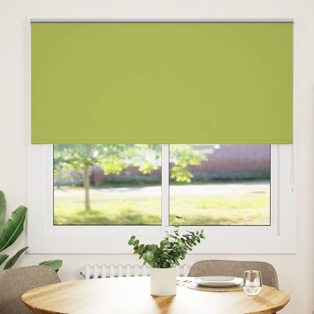 Rolo zavjesa Blackout Zeleno lišće 155x150 cm Širina tkanine