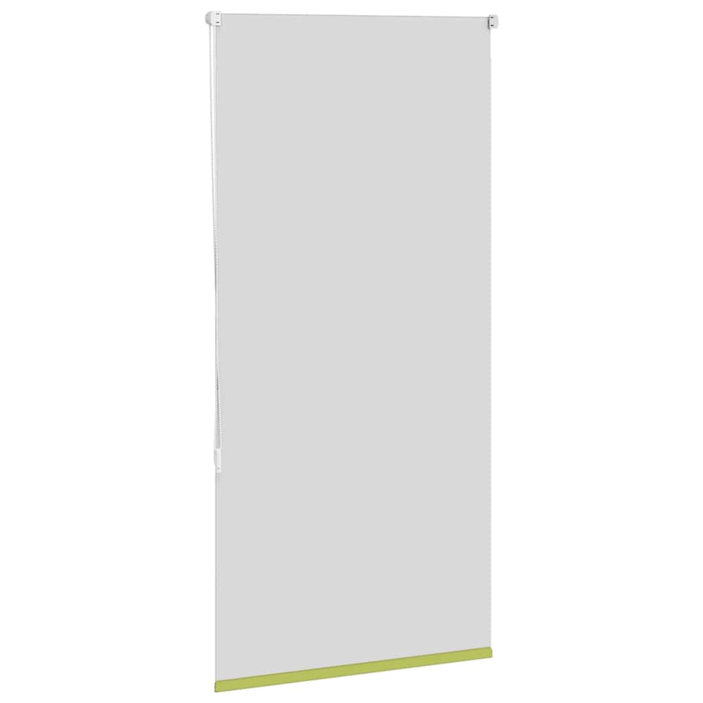 Rolo zavjesa za zamračivanje, zeleno lišće, 65x175 cm, širina tkanine 60,7 cm, poliester