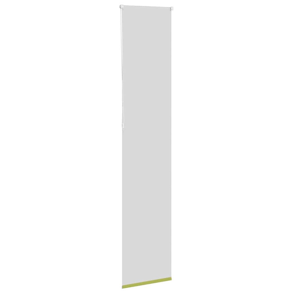 Rolo zavjesa za zamračivanje, zeleno lišće, 50x210 cm, širina tkanine 45,7 cm, poliester