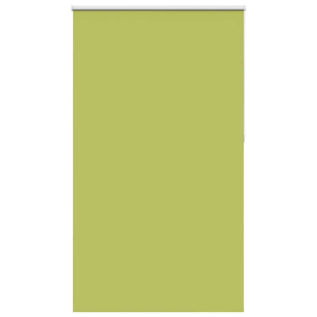 Rolo zavjesa za zamračivanje, zeleno lišće, 140x210 cm, širina tkanine 136,6 cm, poliester