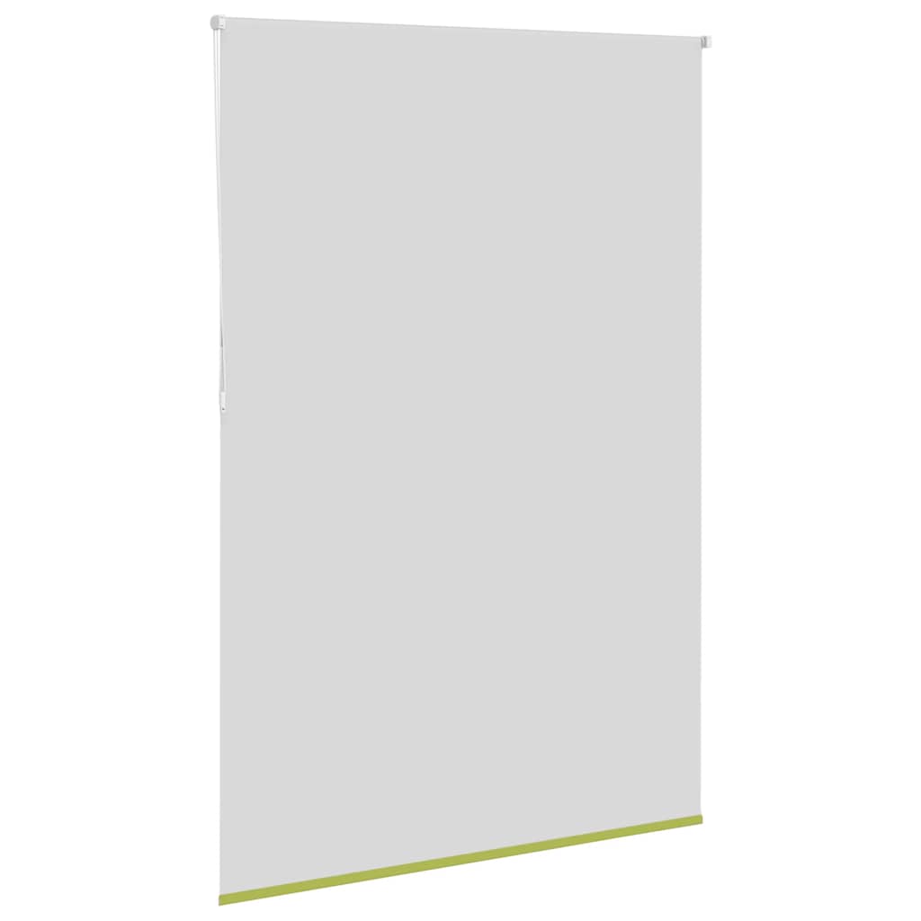 Rolo zavjesa za zamračivanje, zeleno lišće, 150x210 cm, širina tkanine 146,6 cm, poliester