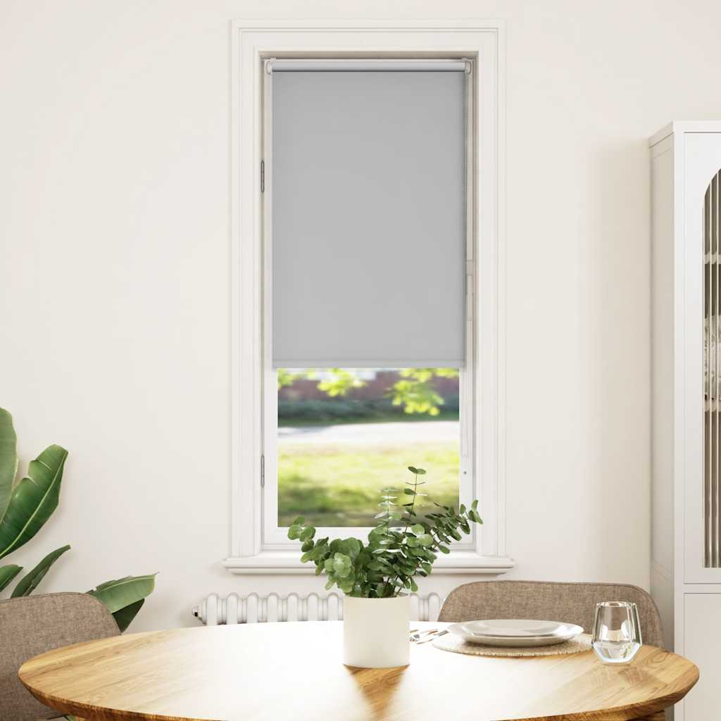 Rolo zavjesa Blackout svijetlo siva 50x130 cm Širina tkanine