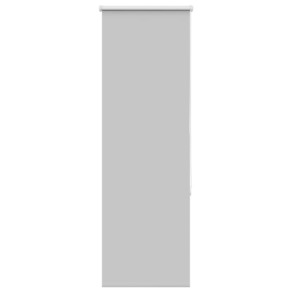 Rolo zavjesa Blackout svijetlo siva 55x130 cm Širina tkanine
